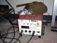アーク溶接機(トーヨーアーク TK-150W)